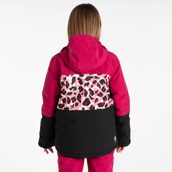 Kids' Traverse II Ski Jacket Berry Pink Rose