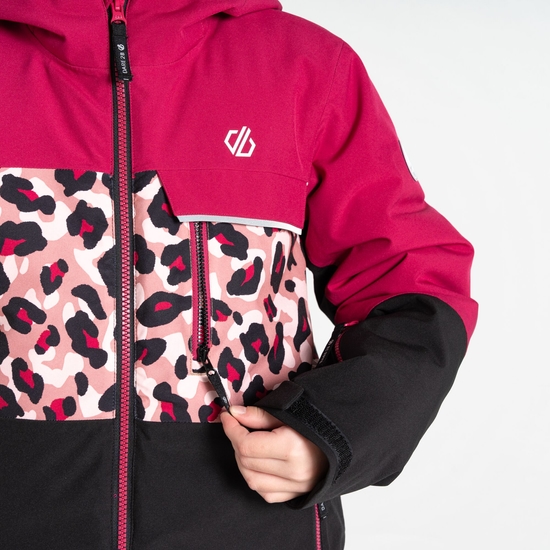 Kids' Traverse II Ski Jacket Berry Pink Rose