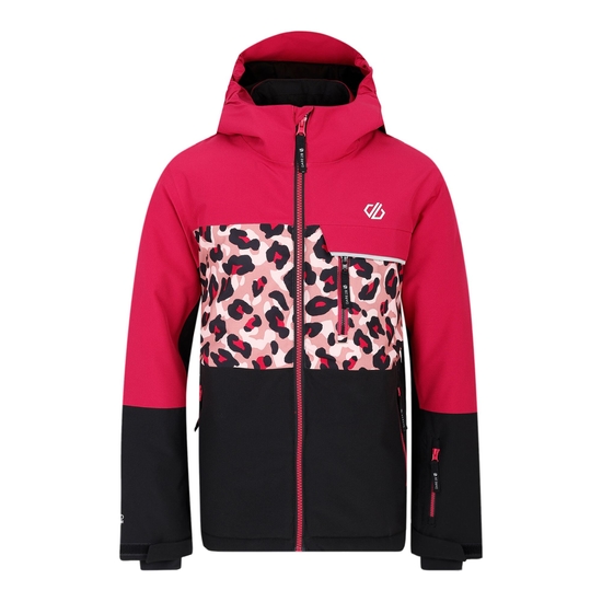 Kids' Traverse II Ski Jacket Berry Pink Rose