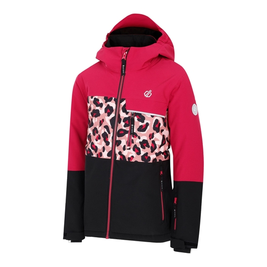 Kids' Traverse II Ski Jacket Berry Pink Rose