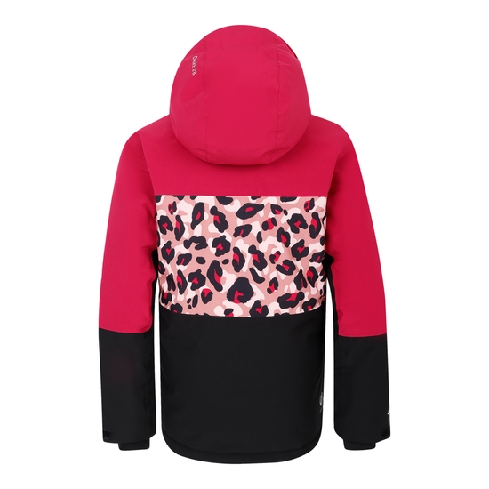 Kids' Traverse II Ski Jacket Berry Pink Rose
