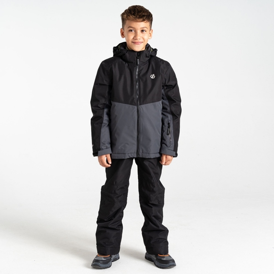Veste de ski Enfant Impose IV Gris-Noir