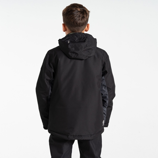 Veste de ski Enfant Impose IV Gris-Noir
