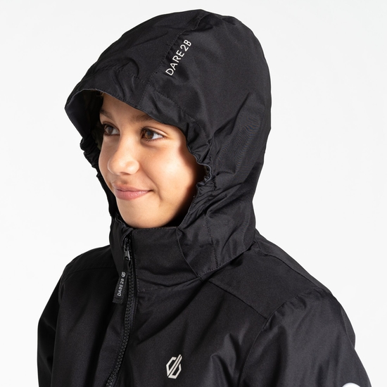 Veste de ski Enfant Impose IV Gris-Noir