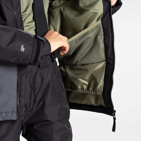 Veste de ski Enfant Impose IV Gris-Noir