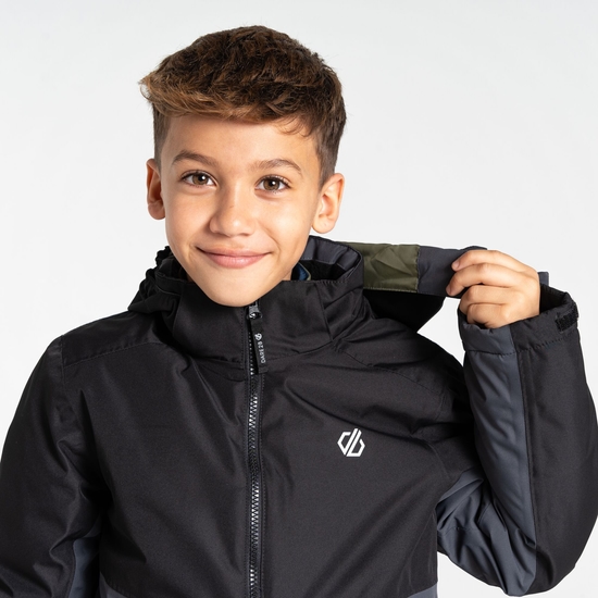 Veste de ski Enfant Impose IV Gris-Noir