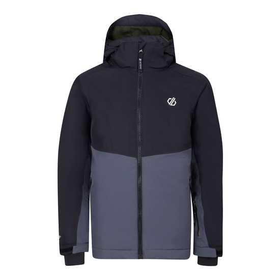 Veste de ski Enfant Impose IV Gris-Noir