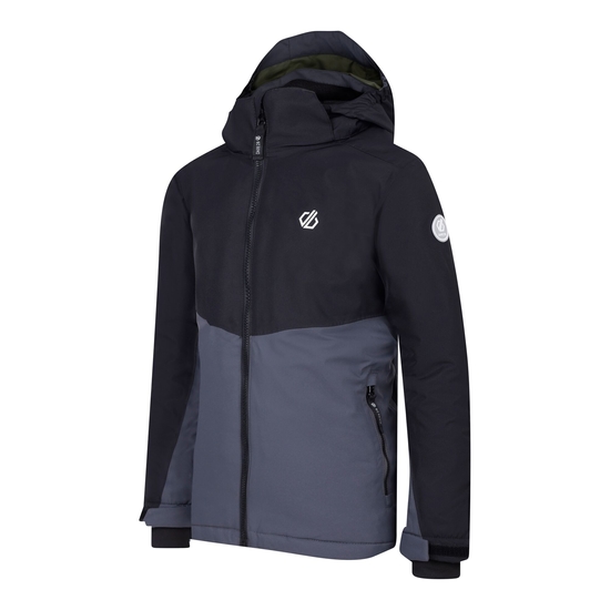 Veste de ski Enfant Impose IV Gris-Noir