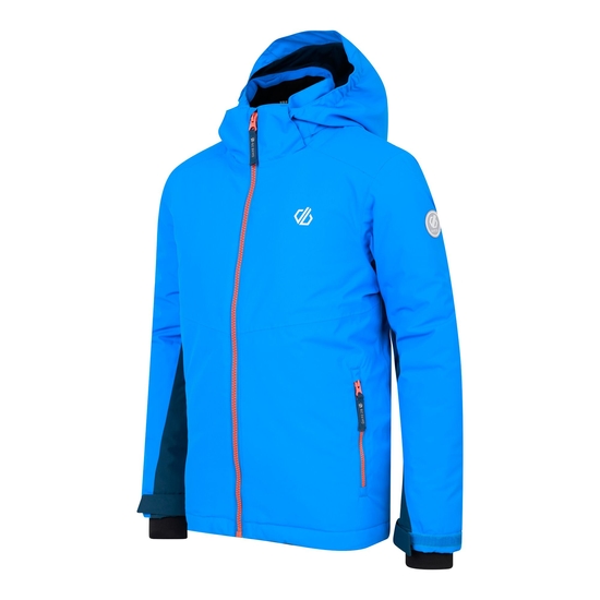 Kids' Impose IV Ski Jacket Blue Moonlight Denim 
