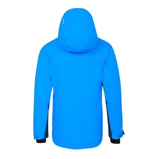 Kids' Impose IV Ski Jacket Blue Moonlight Denim 