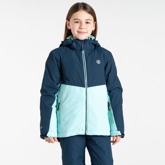 Veste de ski Enfant Impose IV Bleu Foncé
