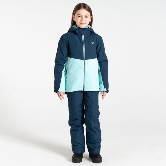 Kids' Impose IV Ski Jacket Moonlight Denim Blue