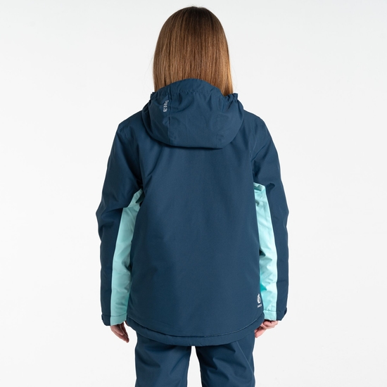 Kids' Impose IV Ski Jacket Moonlight Denim Blue