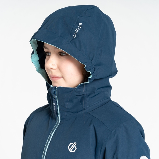 Kids' Impose IV Ski Jacket Moonlight Denim Blue