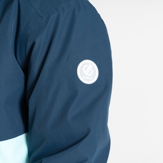 Kids' Impose IV Ski Jacket Moonlight Denim Blue