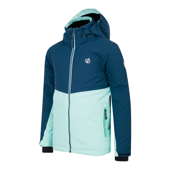 Kids' Impose IV Ski Jacket Moonlight Denim Blue