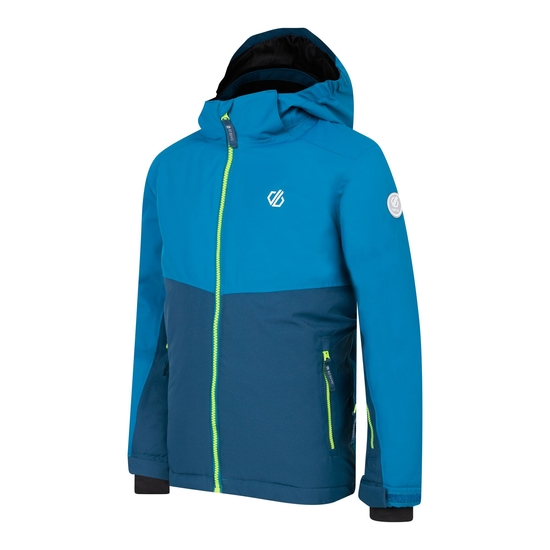 Veste de ski Enfant Impose IV Bleu Acier Et Bleu Marine