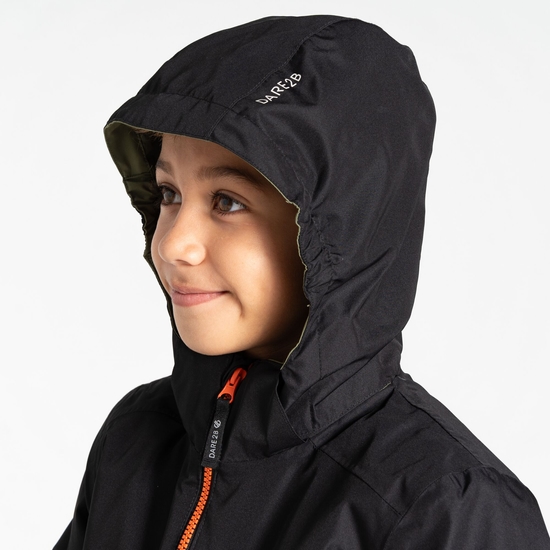 Kids' Impose IV Ski Jacket Olivine Green Black