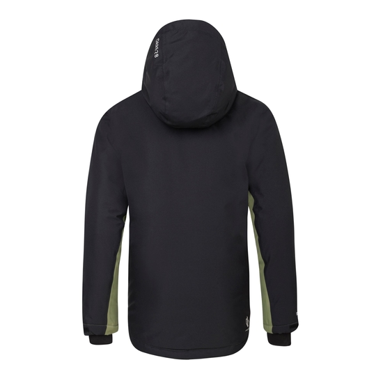 Kids' Impose IV Ski Jacket Olivine Green Black