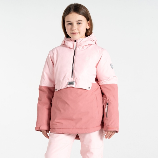 Veste de ski à enfiler Enfant Freehand Rose