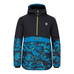 Schwarz & Blau Camouflage