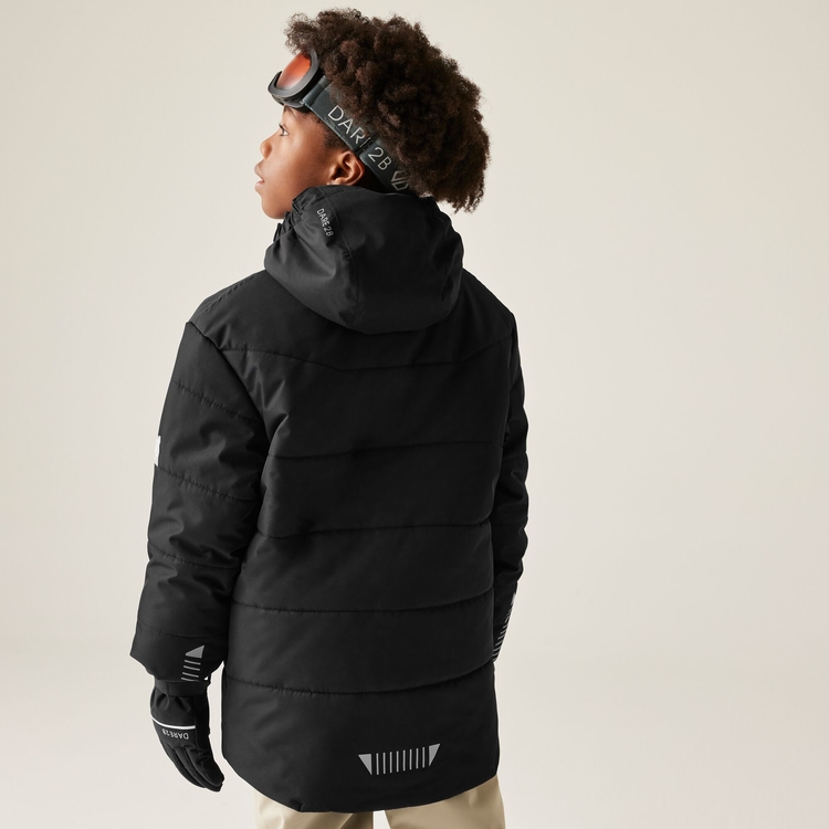 Kids' Explorer Ski Jacket - Black | Dare2B