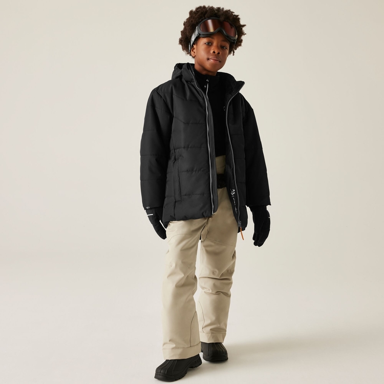 Kids' Explorer Ski Jacket - Black | Dare2B