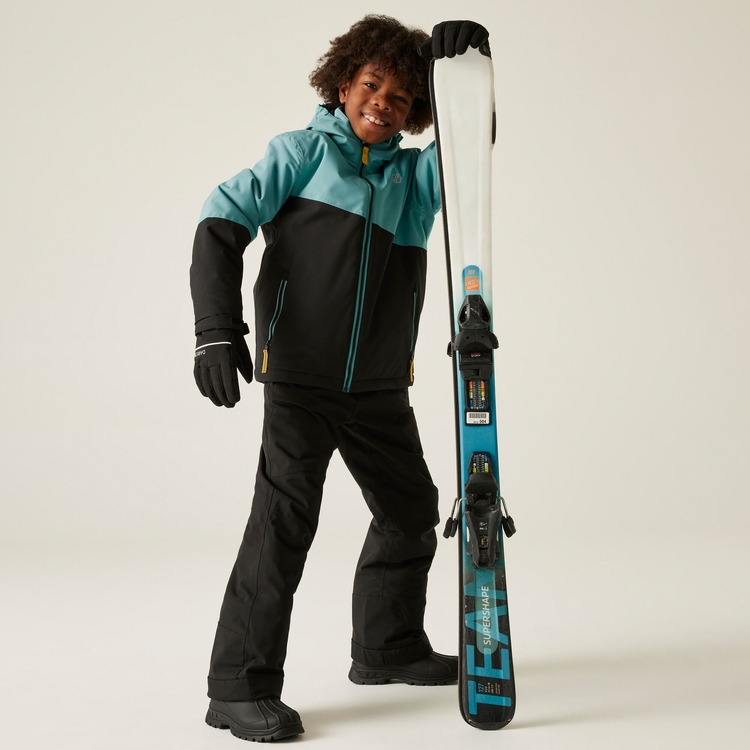 Kids' Snow Basher Ski Jacket - Bristol Blue | Dare2B