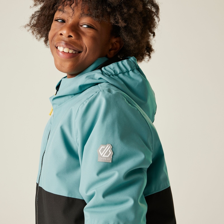 Kids' Snow Basher Ski Jacket - Bristol Blue | Dare2B