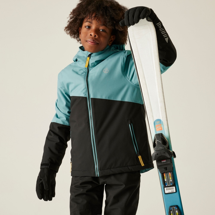 Kids' Snow Basher Ski Jacket - Bristol Blue | Dare2B