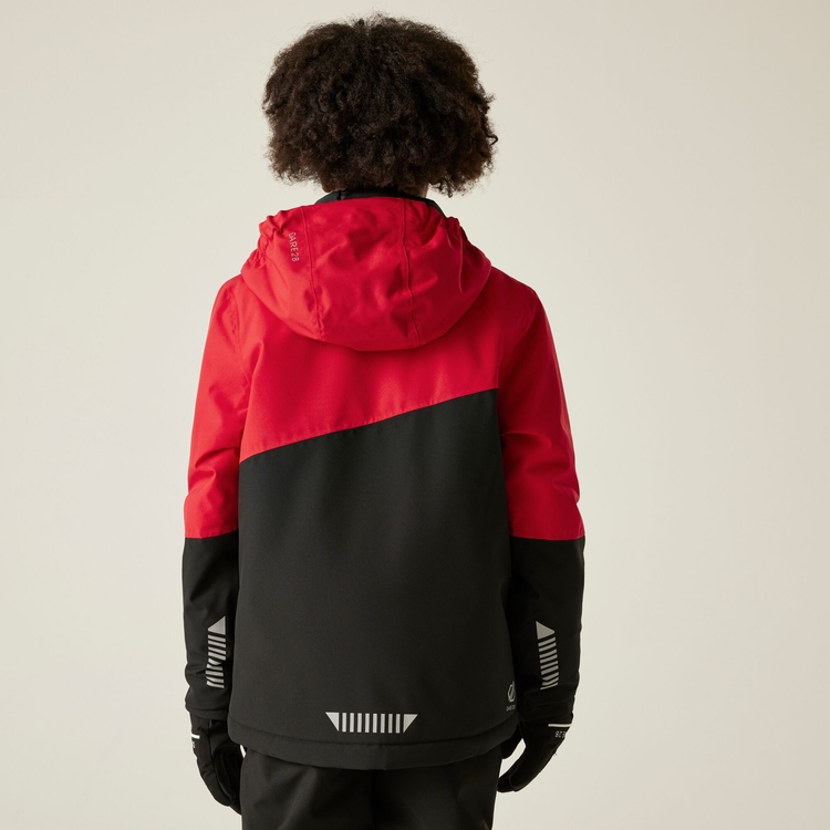 Kids' Snow Basher Ski Jacket - Danger Red | Dare2B