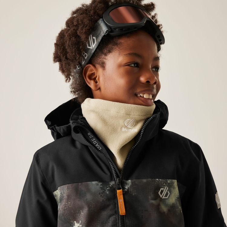 Kids' Send It! Ski Jacket - Black | Dare2B