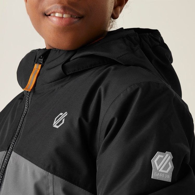 Kids' Impose V Ski Jacket - Black | Dare2B