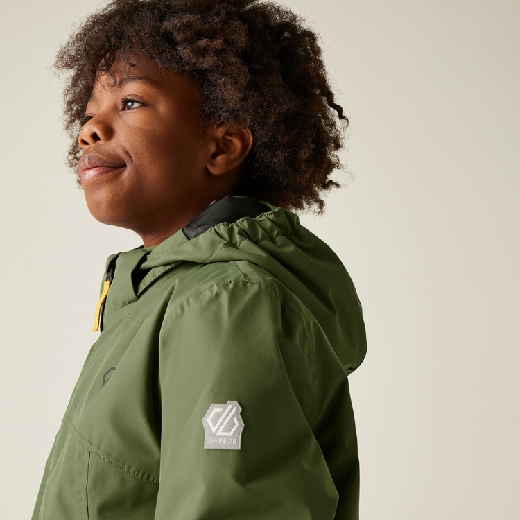 Kids' Impose V Ski Jacket - Olive Green | Dare2B