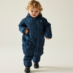 Moonlight Denim Mountain Print
