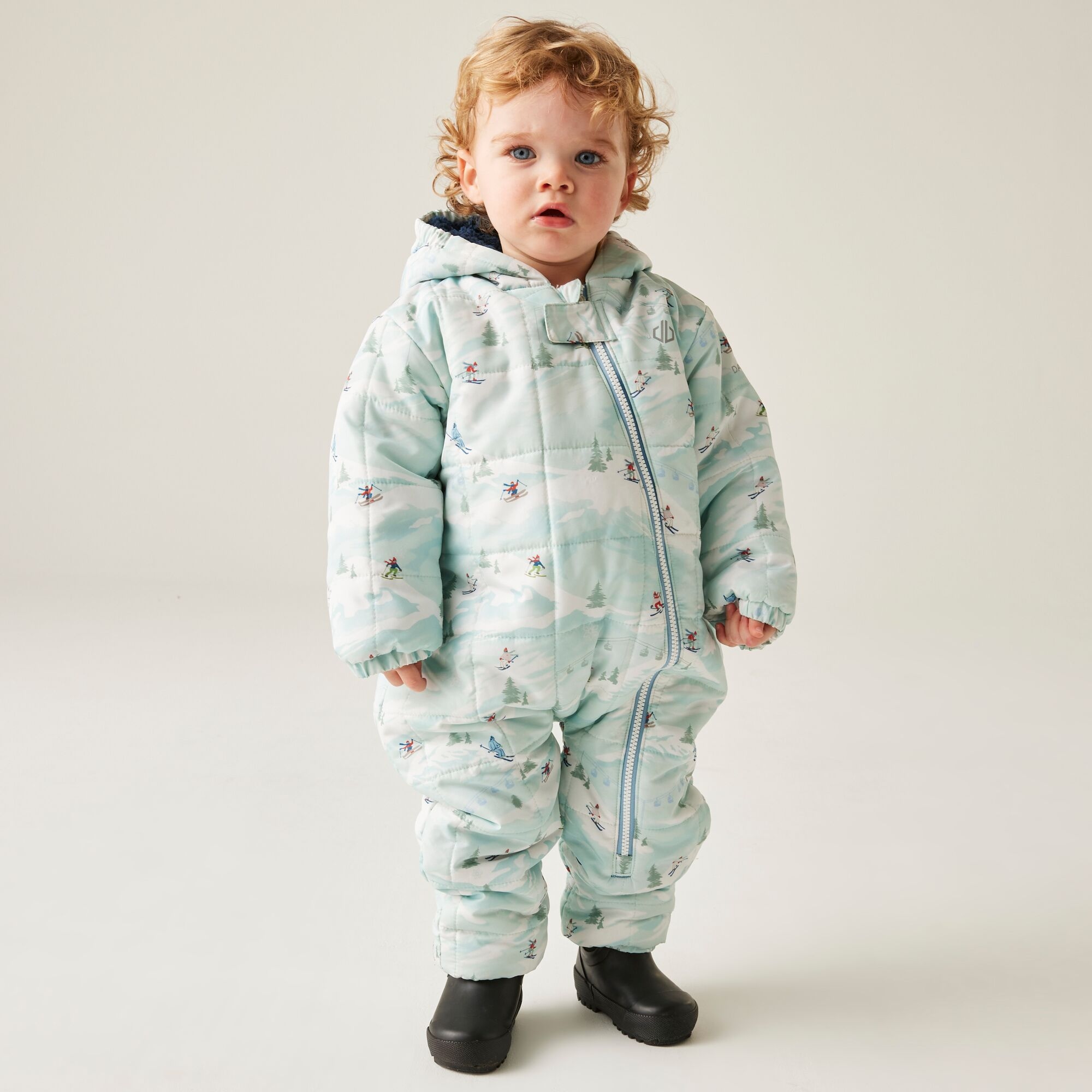 Dare 2B Unisex Kids Blue Kids’ Bambino Ii Snowsuit Size: 36-48 Months