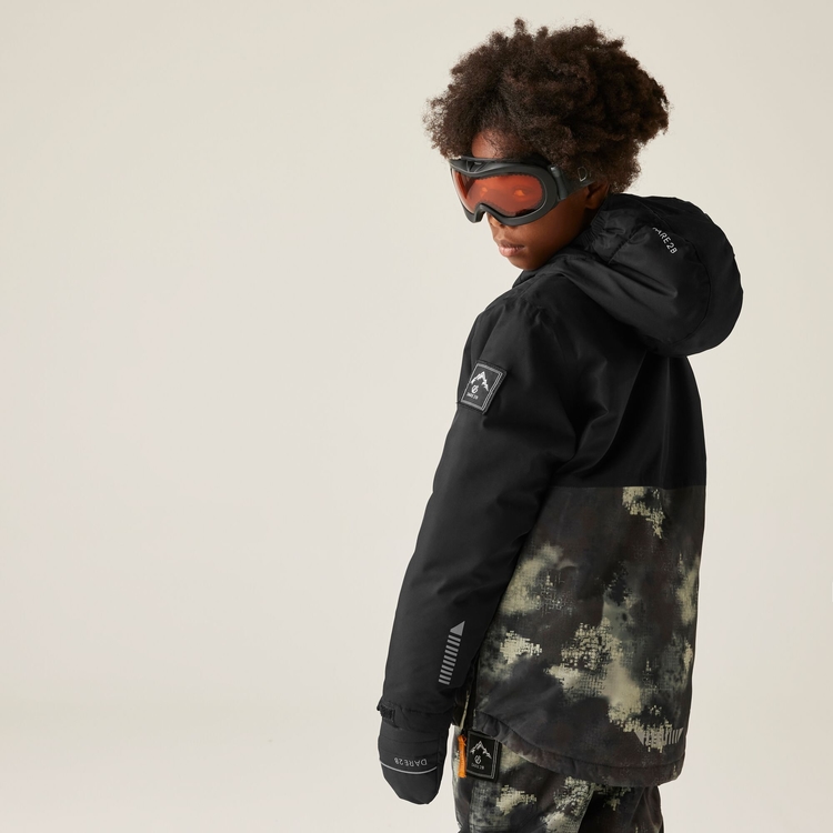 Kids' Freehand II Ski Jacket - Black | Dare2B