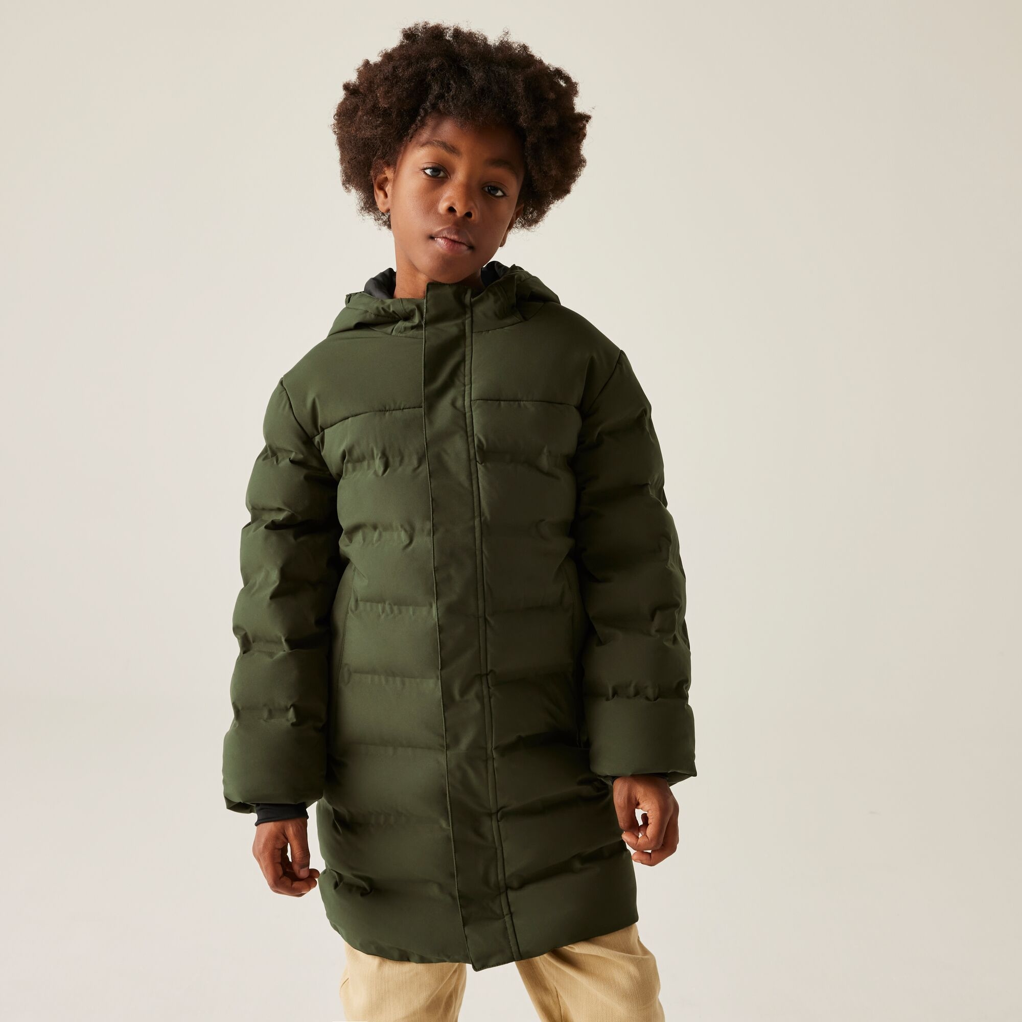 Dare 2B Unisex Kids Green Kids’ Wander Padded Jacket Size: 15-16 Years