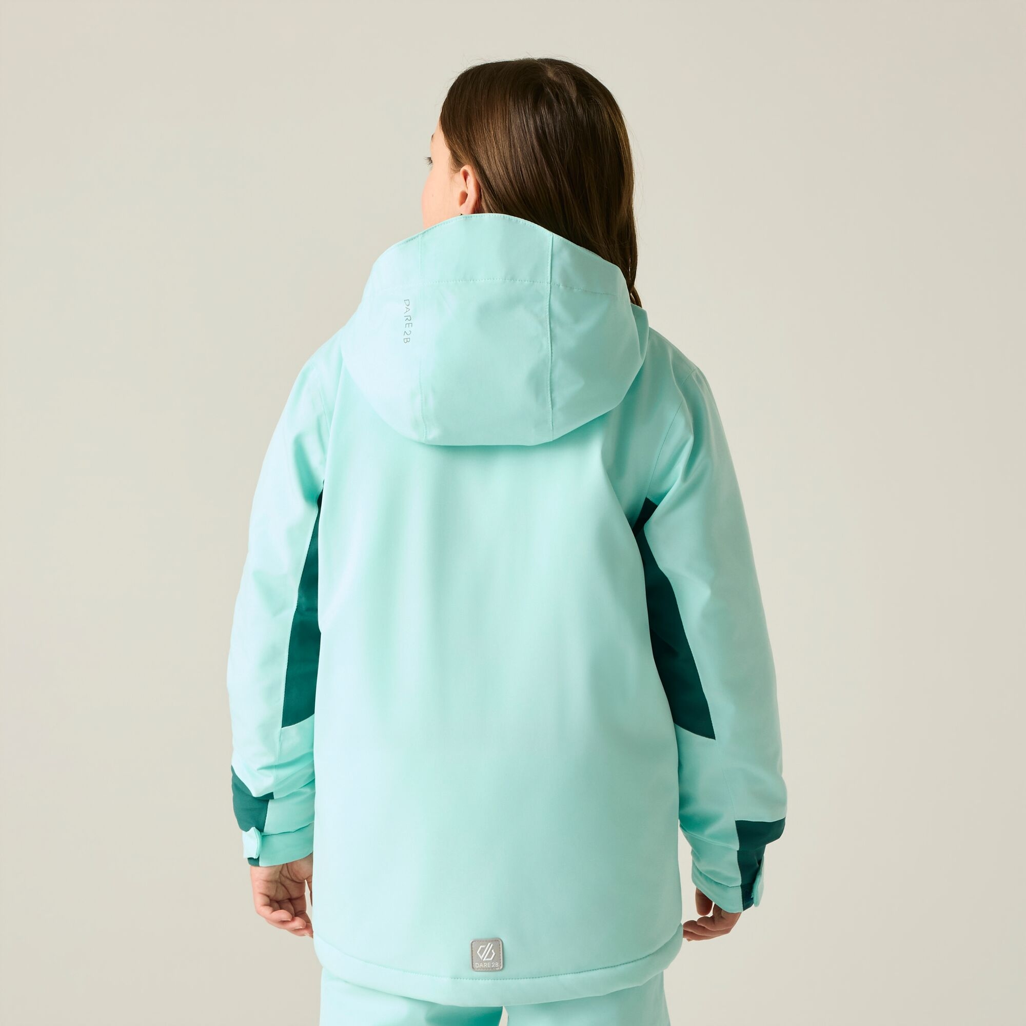 Dare 2B Unisex Kids Bleu Waterproof Jacket For Children Rip It - Image 2