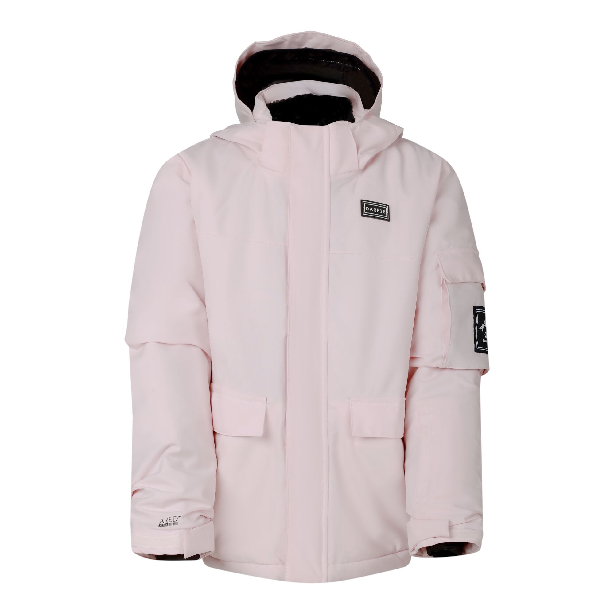 Dare 2B Unisex Kids Pink Kids’ Shredder Ii Ski Jacket Size: 5-6 Years