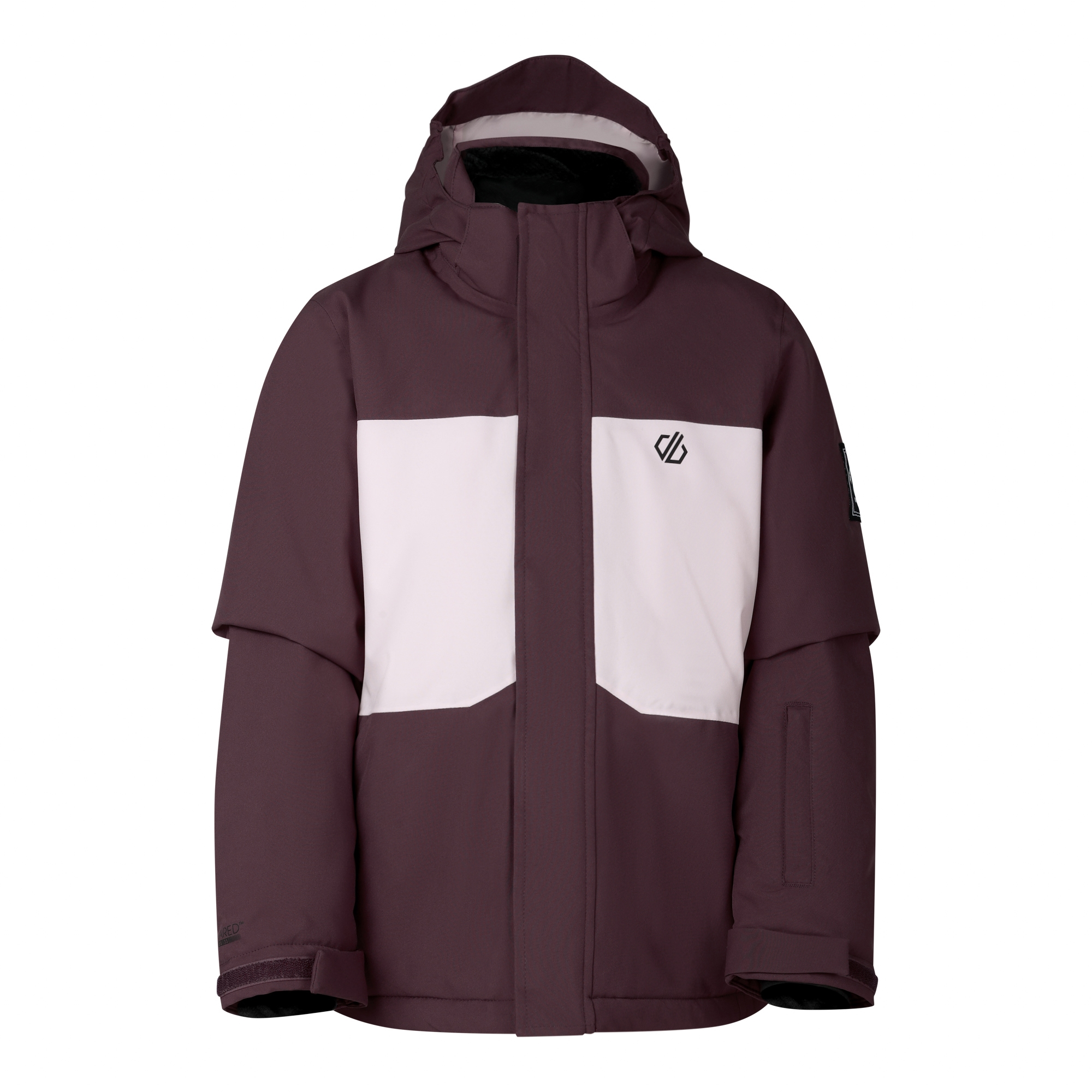 Dare 2B Kids’ Send It Ii Ski School Jacket - Purple Size 7-8 Years - Image 4