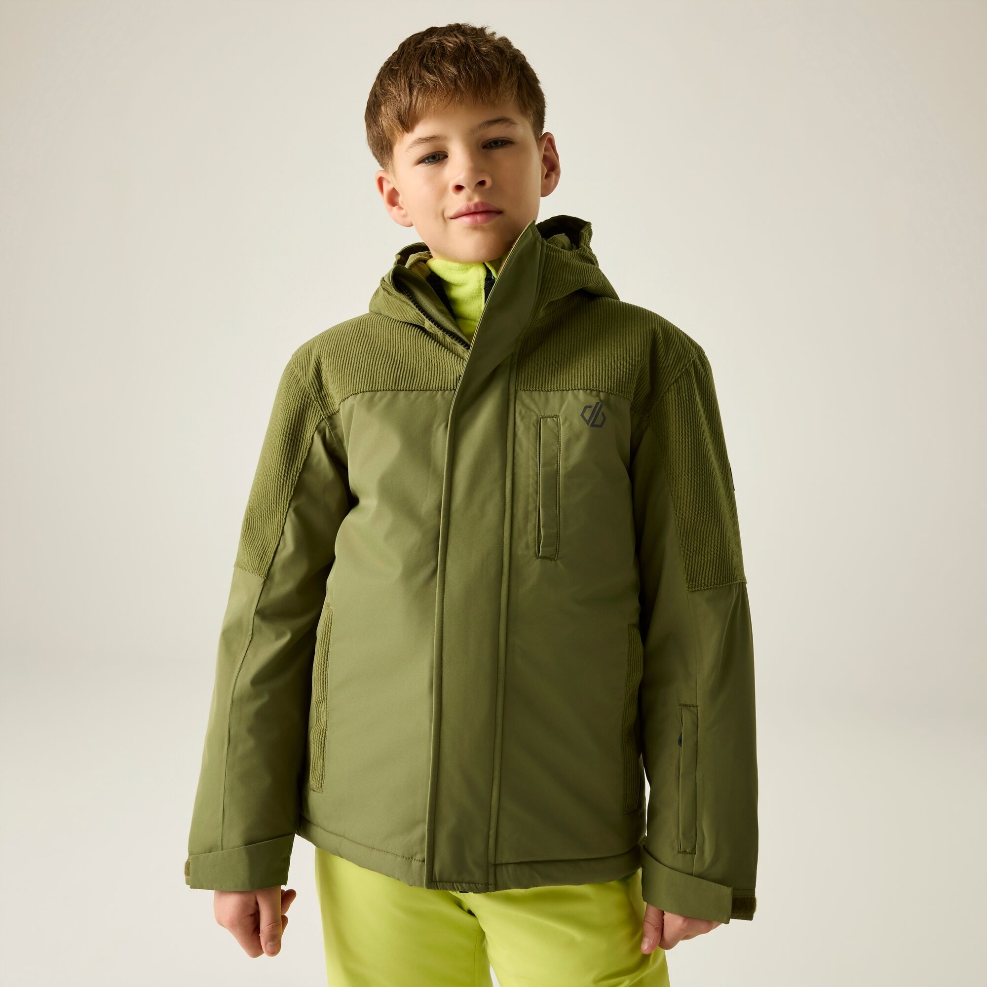 Dare 2B Unisex Kids Green Kids’ Chill Ski Jacket Size: 13 Years