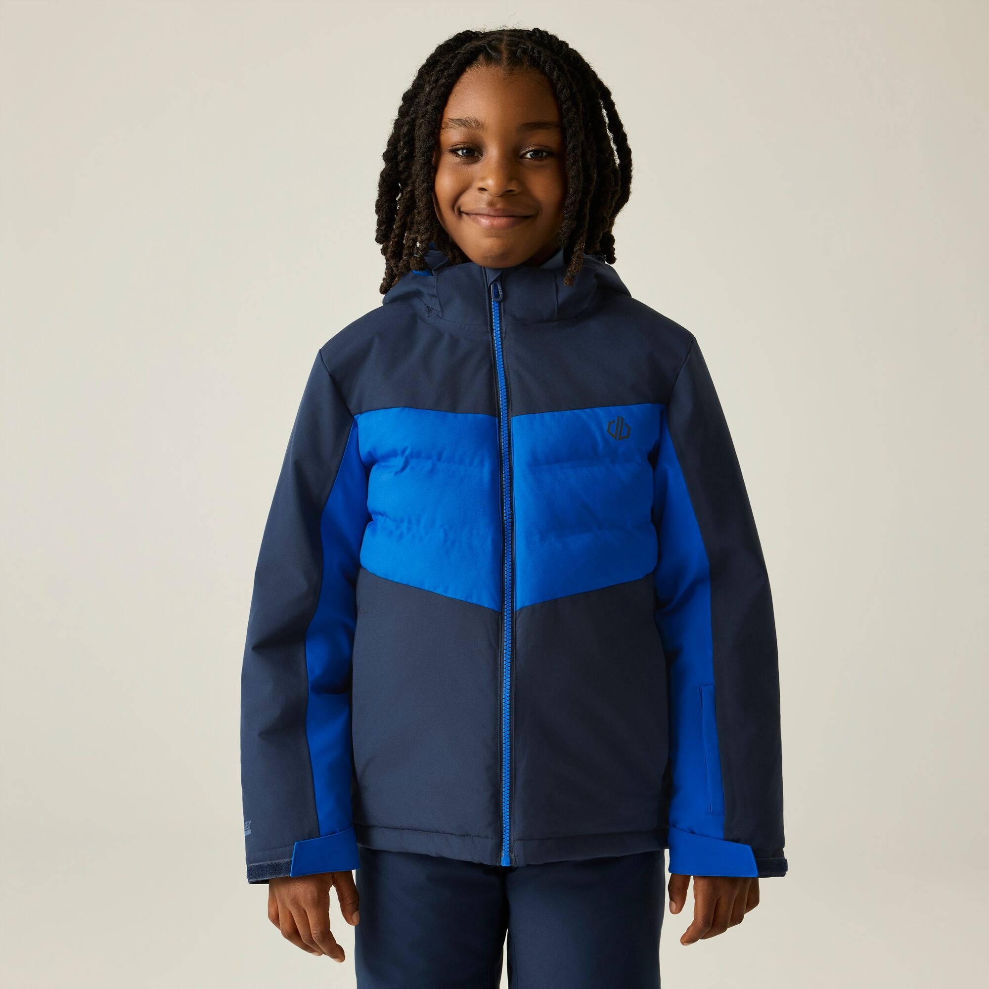 Dare 2B Unisex Kids Blue Kids’ Cheery Ski Jacket Size: 7-8 Years - Image 1