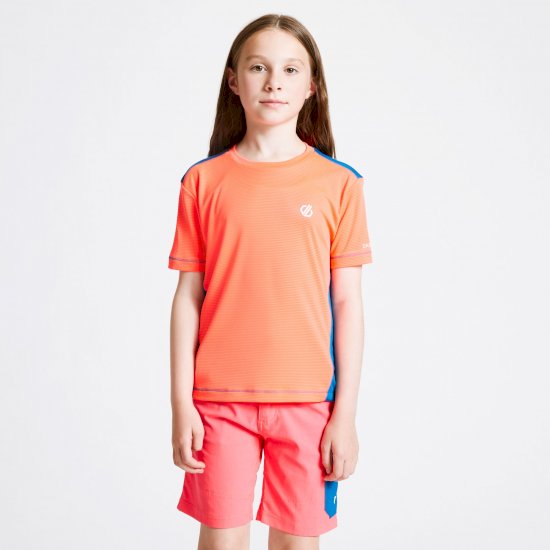T-shirt Junior BRING IT  Bleu
