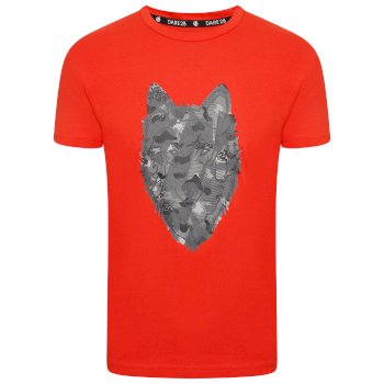 Kids' Go Beyond Graphic Tee Fiery Red