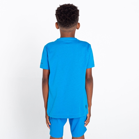T-shirt avec Imprimé Enfant Go Beyond  Bleu