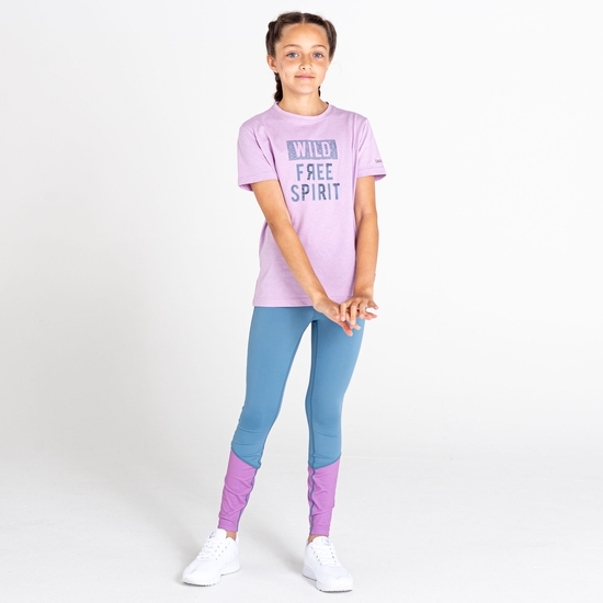 Kids' Go Beyond Graphic Tee Lupine Lavender