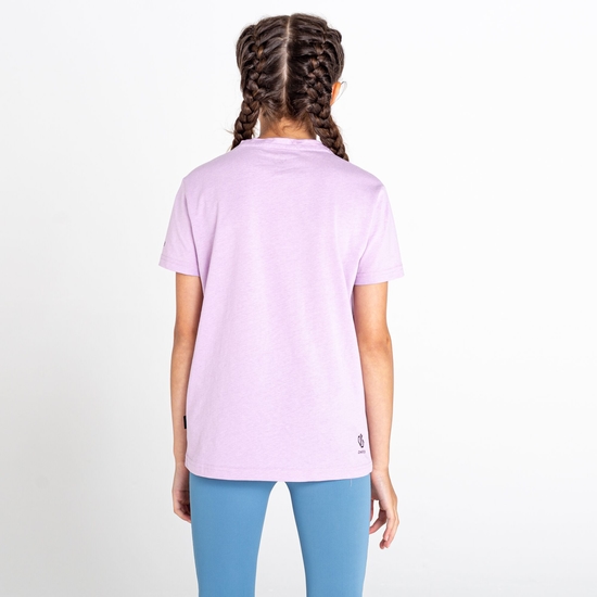 Kids' Go Beyond Graphic Tee Lupine Lavender