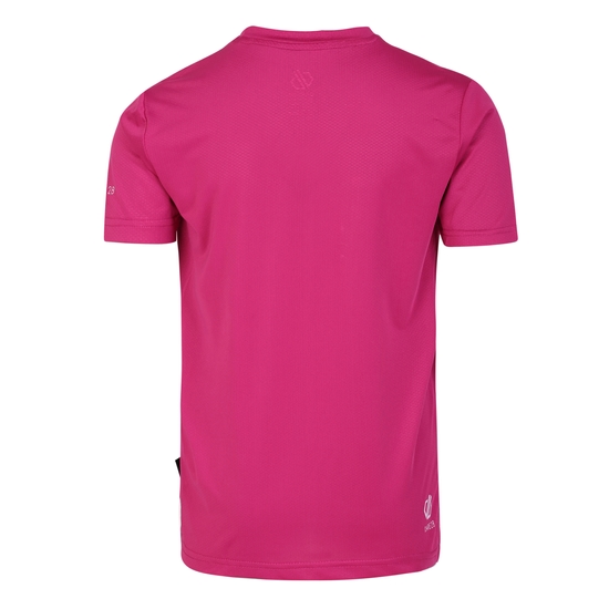 T-shirt avec Imprimé Enfant Rightful  Rose