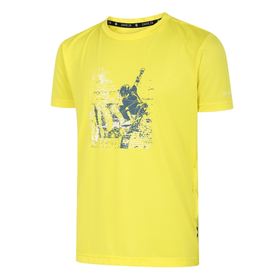 Rightful Graphic T-Shirt Für Kinder Gelb
